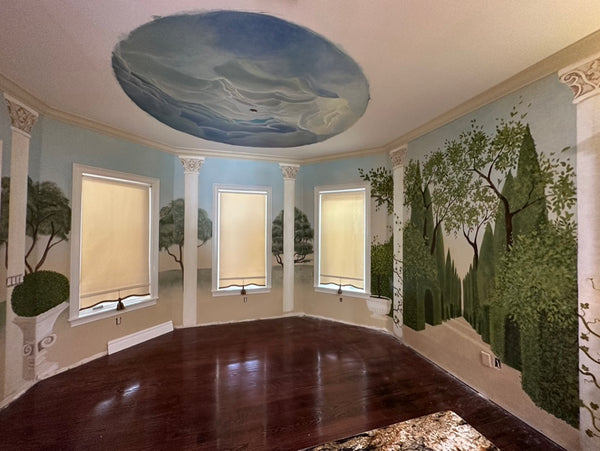 The Artistic Renaissance: Mural and Faux Painting Trends in 2024, with B3 Studio Design Leading the Way in Central Florida