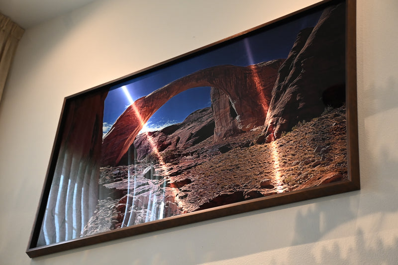 RAINBOW BRIDGE AT LAKE POWELL