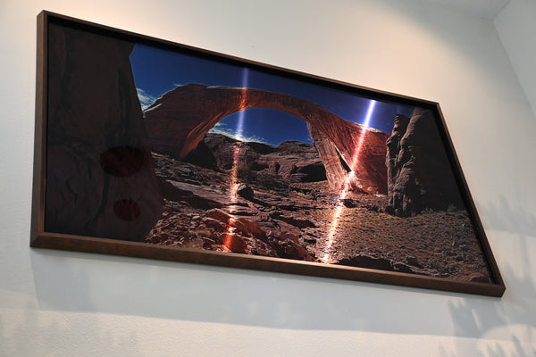 RAINBOW BRIDGE AT LAKE POWELL