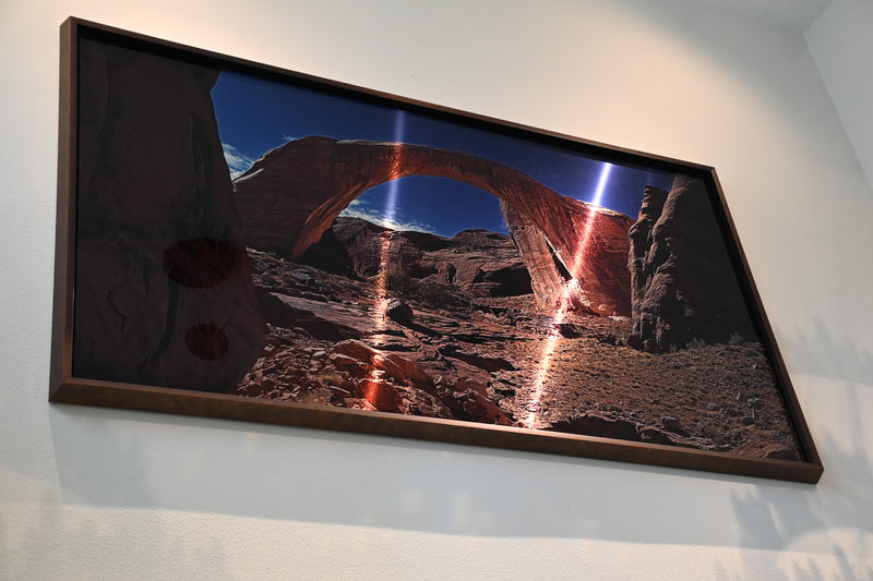 RAINBOW BRIDGE AT LAKE POWELL