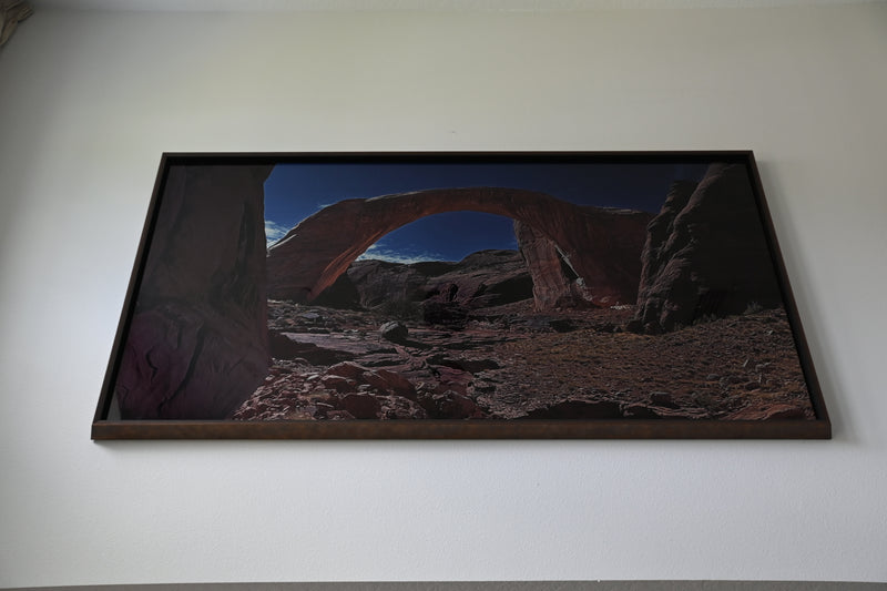 RAINBOW BRIDGE AT LAKE POWELL